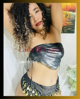 I am Juliet, African escort from Hyderabad