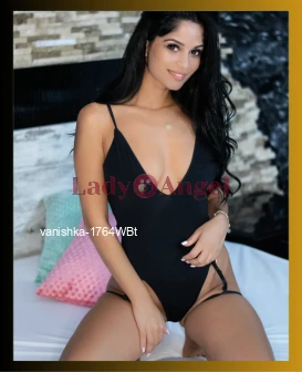 I am Vanishka, Slim escort from Mumbai