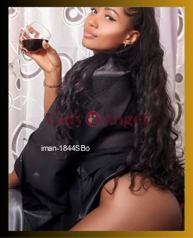 I am Iman, African escort from Uttarpradesh