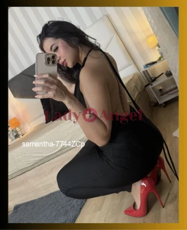 I am Samantha, Travel escort from Chennai