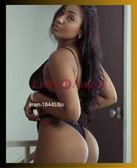 I am Iman, African escort from Uttarpradesh