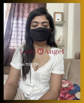 I am Kinjal, Young escort from Bangalore
