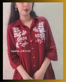 I am Madiha , Slim escort from Bangalore