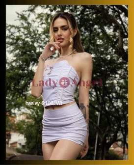 I am Hasley, American escort from Haryana