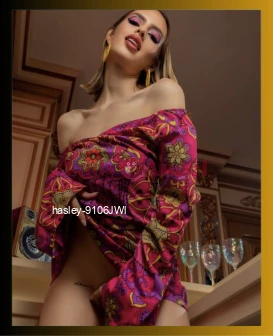 I am Hasley, American escort from Haryana