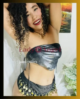 I am Juliet, African escort from Hyderabad